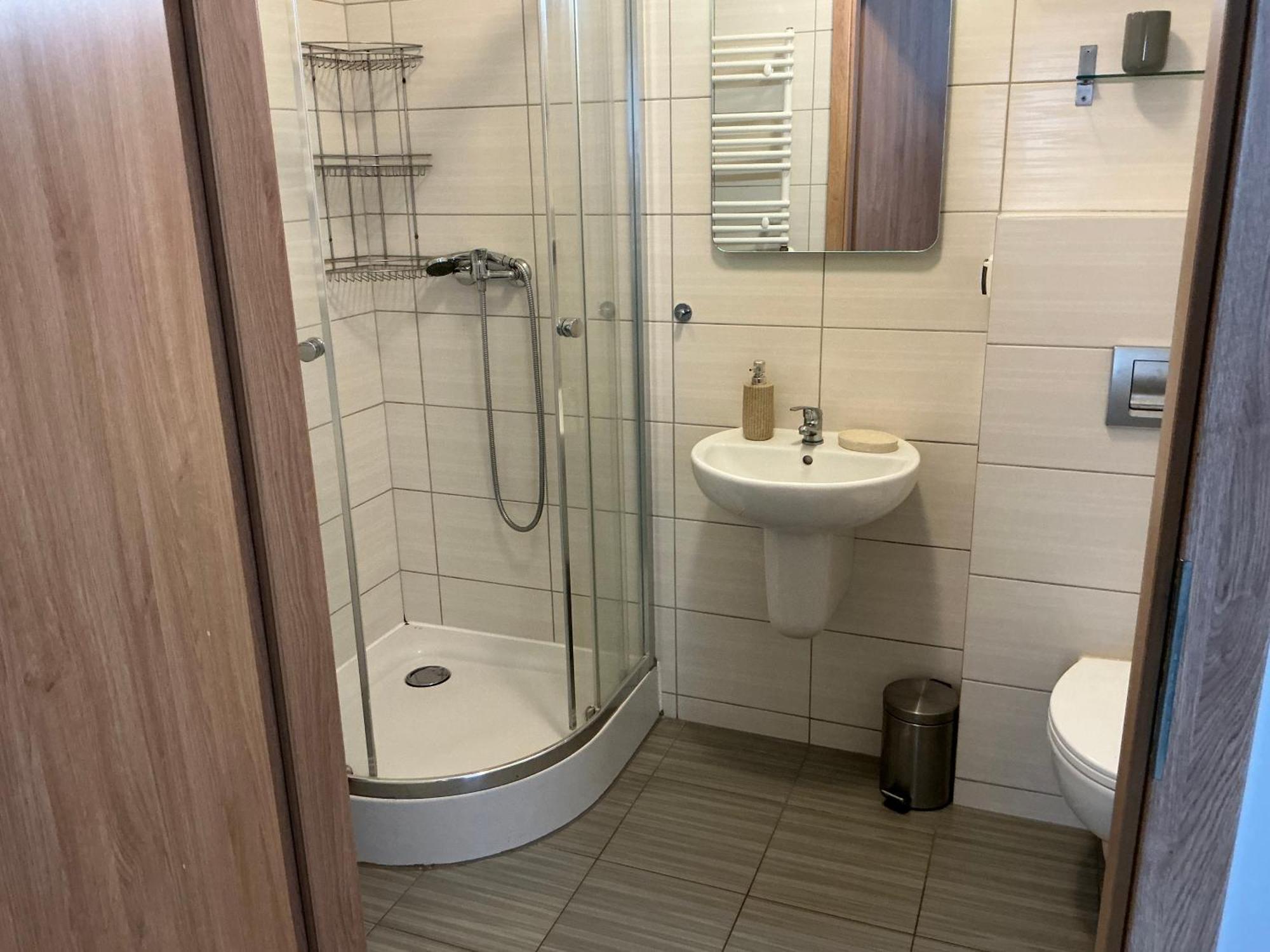 Appartement Apartament Osowa à Gdańsk Extérieur photo